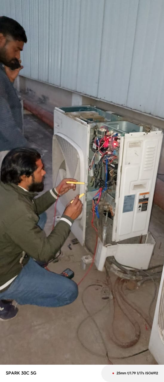 Vrv ac repair Services